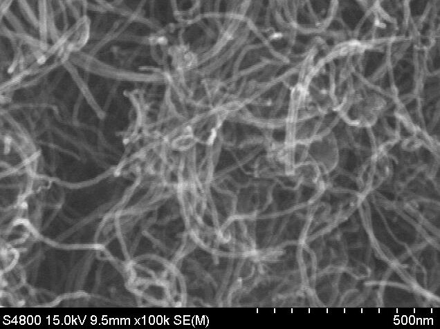 Uhlíkové nanotrubice dosáhly důležitých nových výsledků
