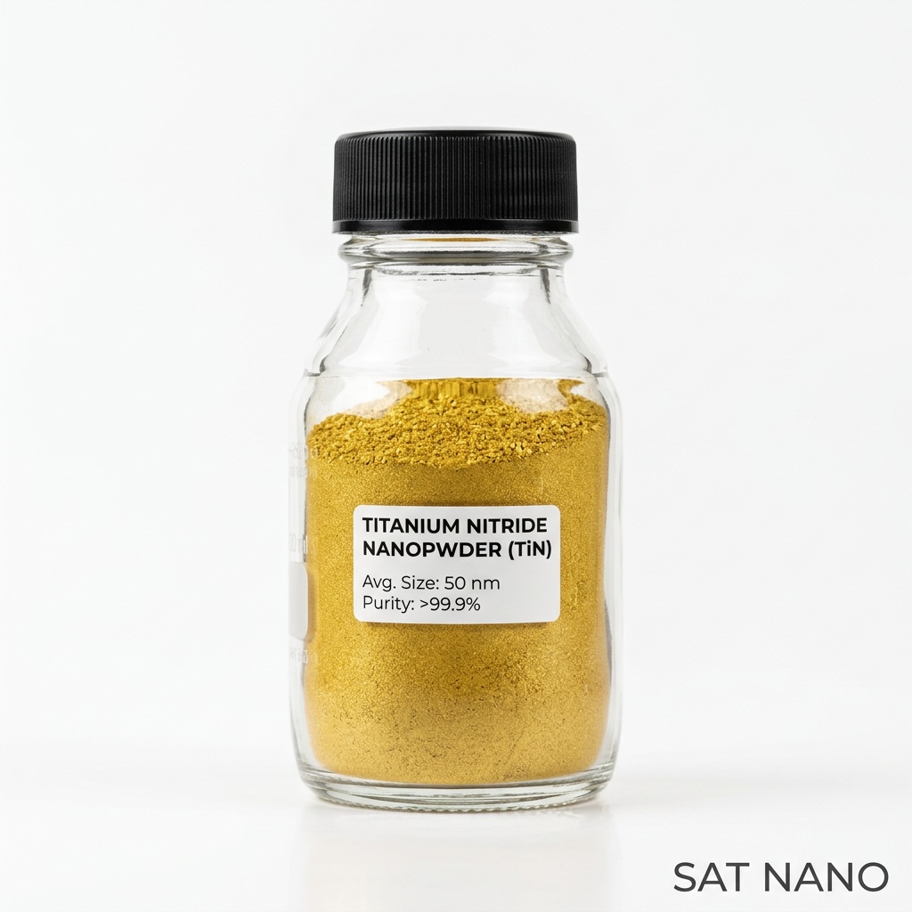 SAT NANO Zasílá 2 kg vysoce čistý prášek nitridu titanu japonskému klientovi