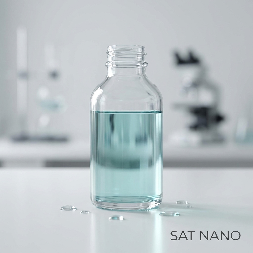 SAT NANO dodává 1 kg nano měděné antimikrobiální disperze jihokorejskému klientovi