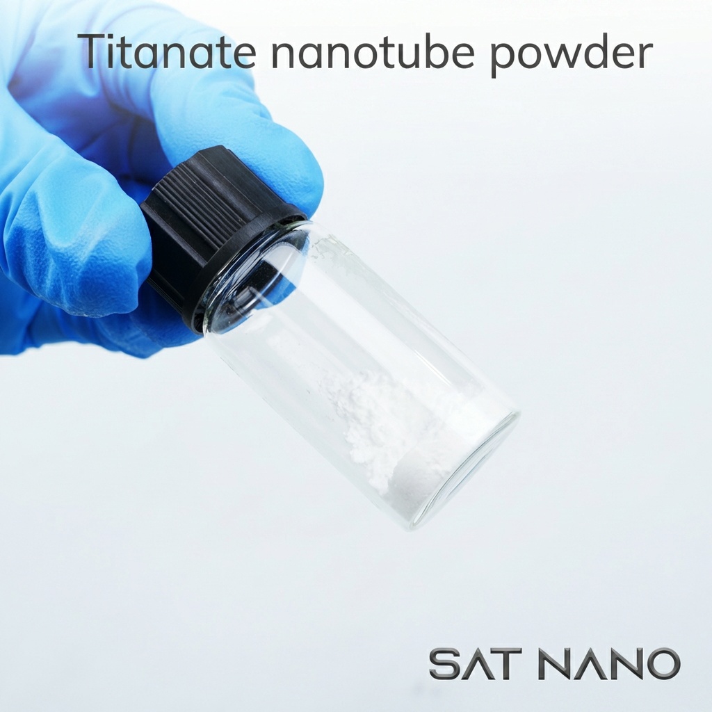 Proč se prášek titanátových nanotrubiček stává vysoce hodnotným nanomateriálem pro energii, katalýzu a pokročilé aplikace